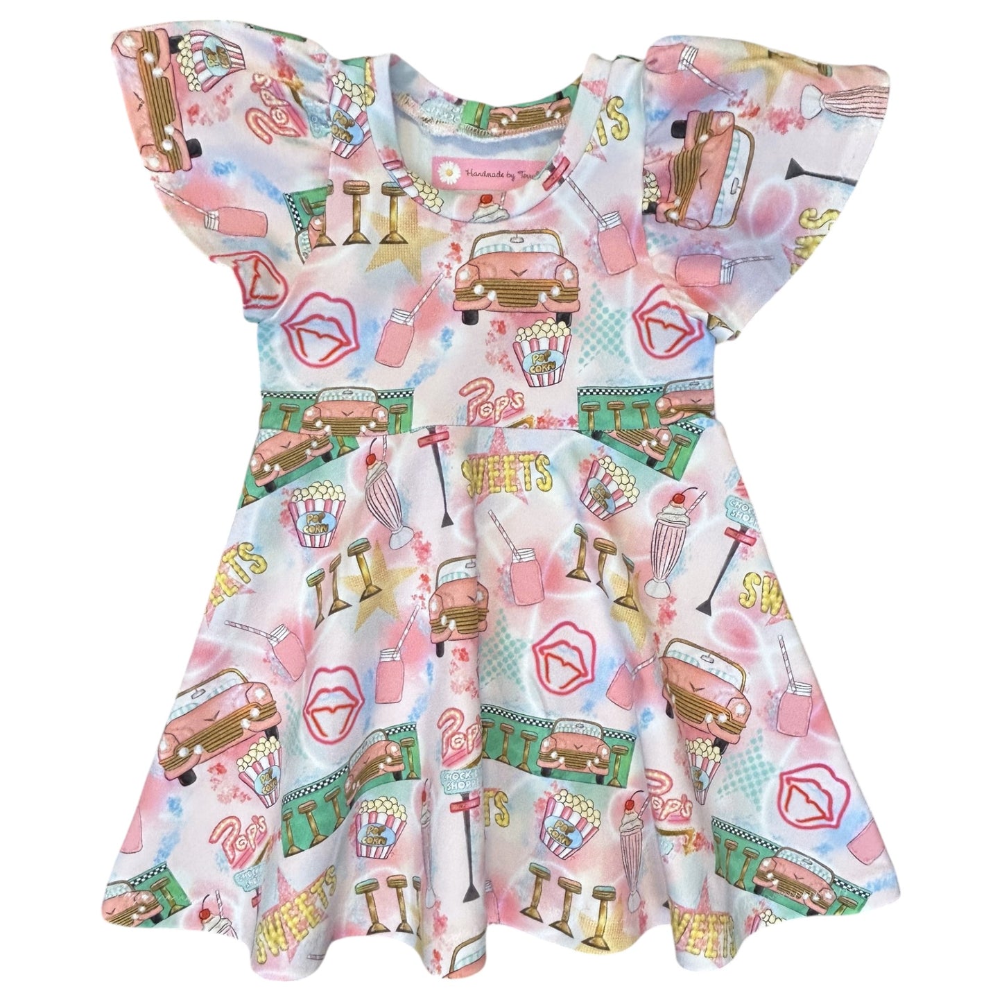 Rock n Roll Dress - Size 1