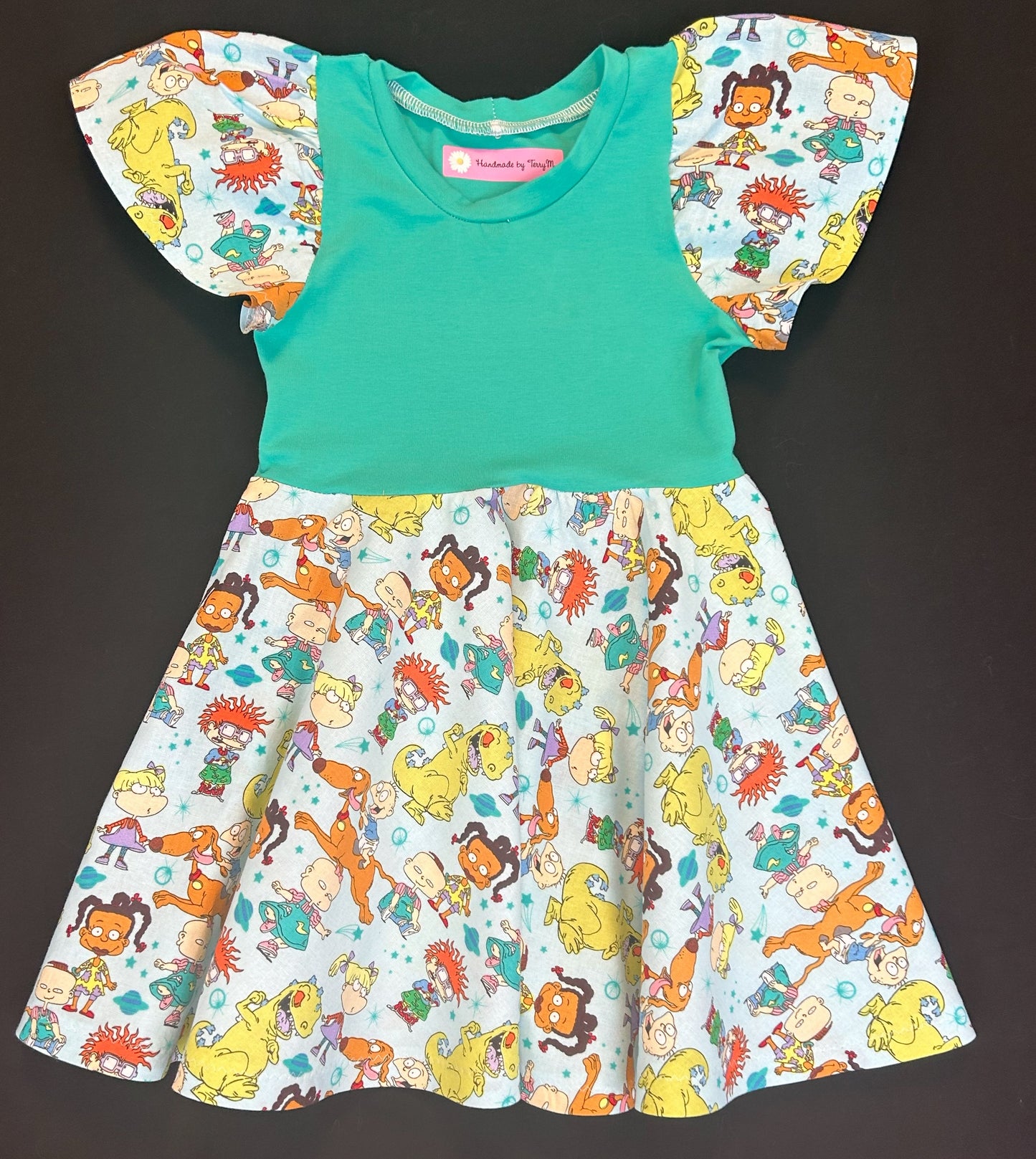 Cute RugRats Dress - Size 2