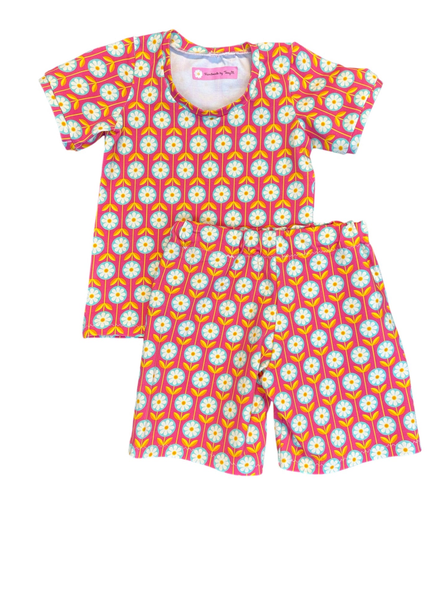 Daisy T-Shirt & Shorts - Size 3