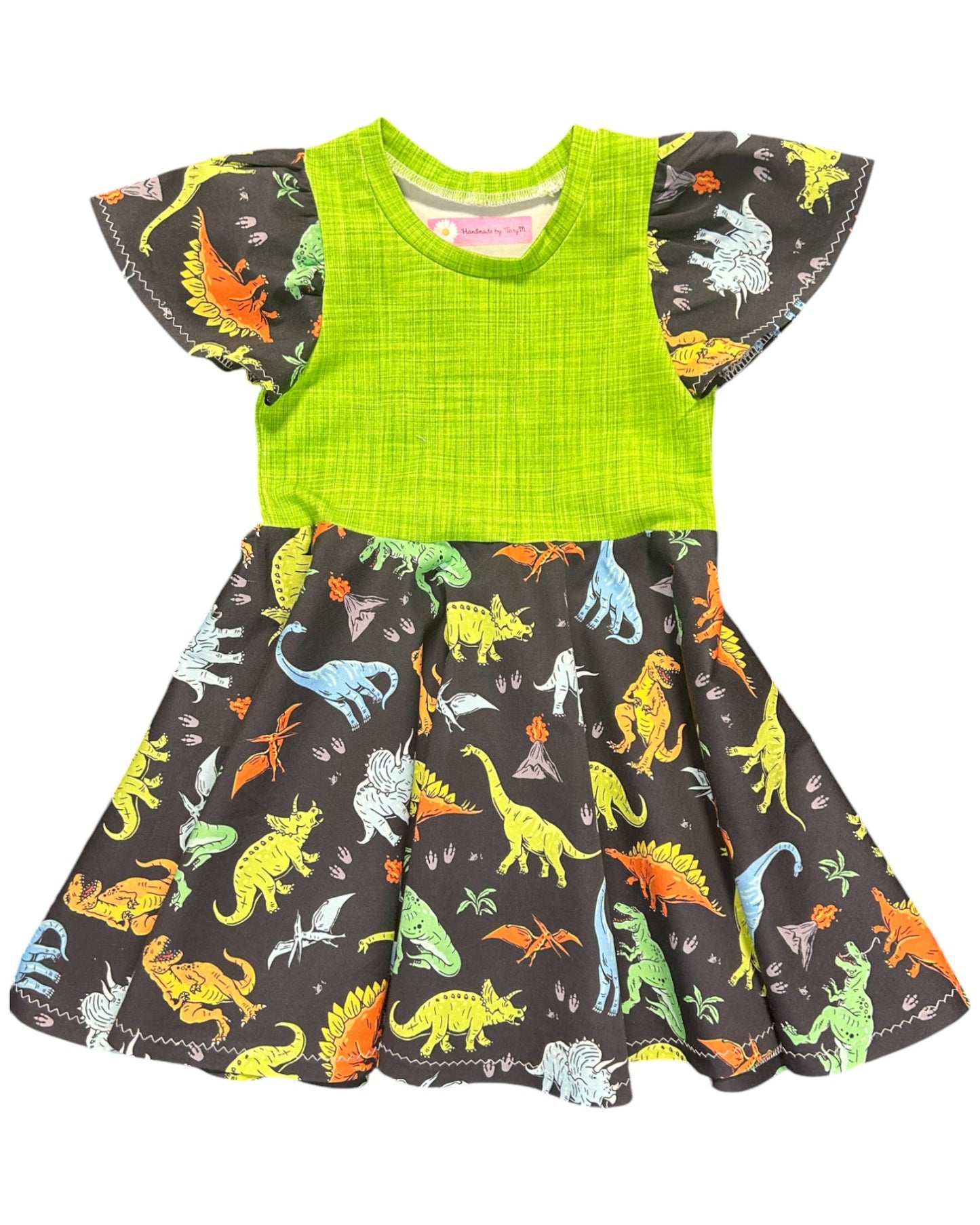Dinosaur Dress - Size 4