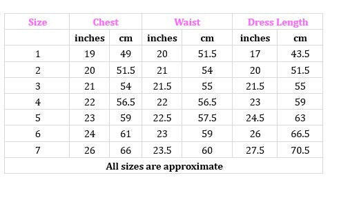 Pink Abstract Dress - Size 7