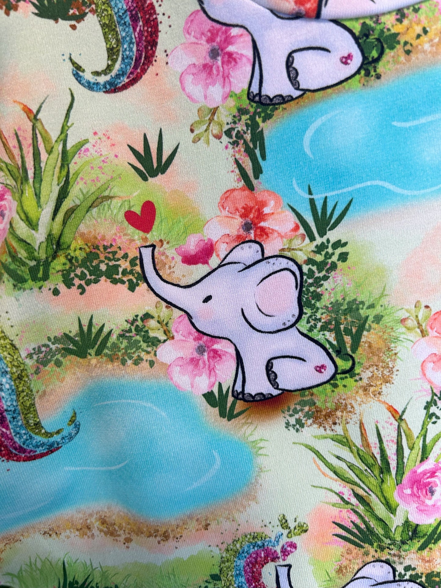 Elephant Dress - size 6