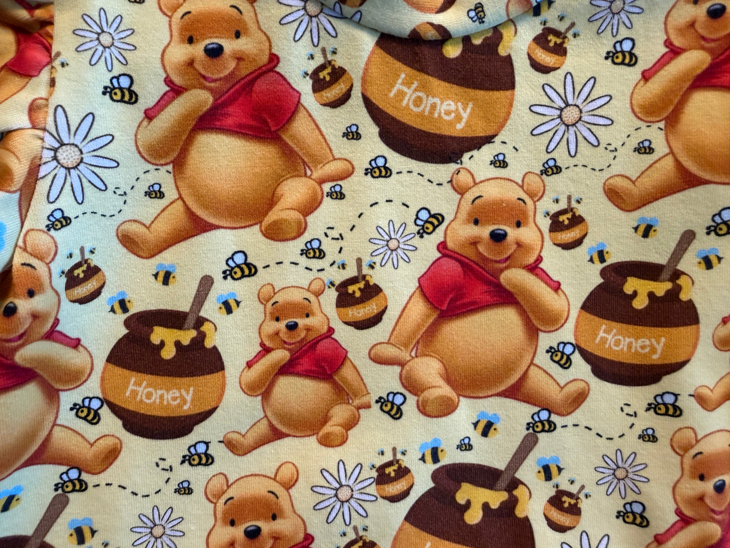(1662) Cute Bear Dress - Size 5