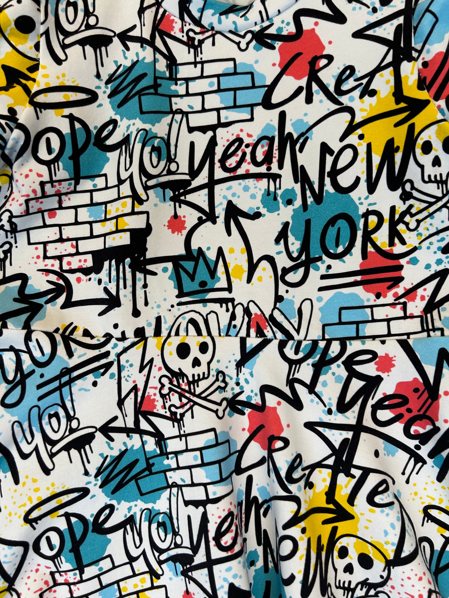Graffiti Dress - Size 6