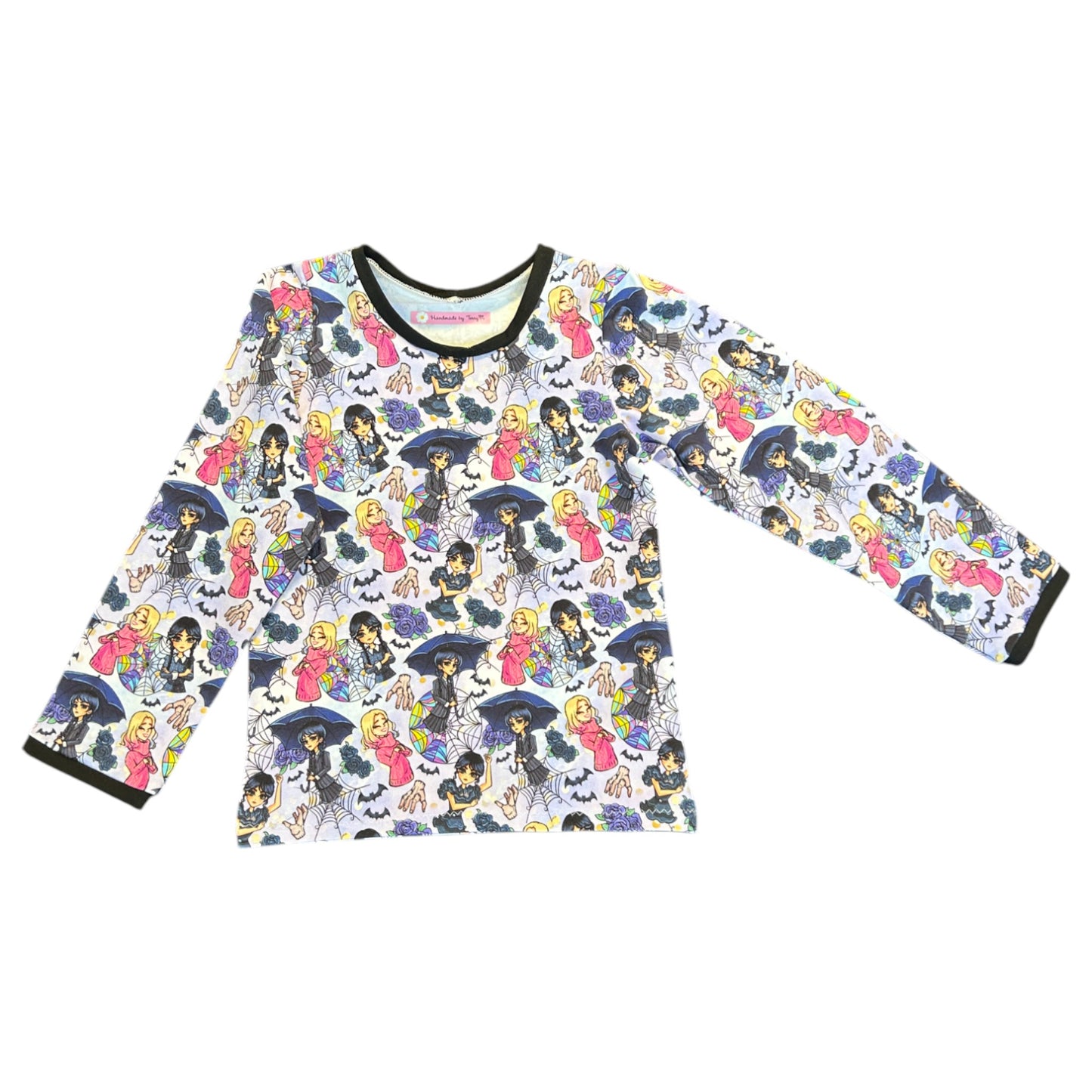 Wednesday Long Sleeve T-Shirt - Size 4