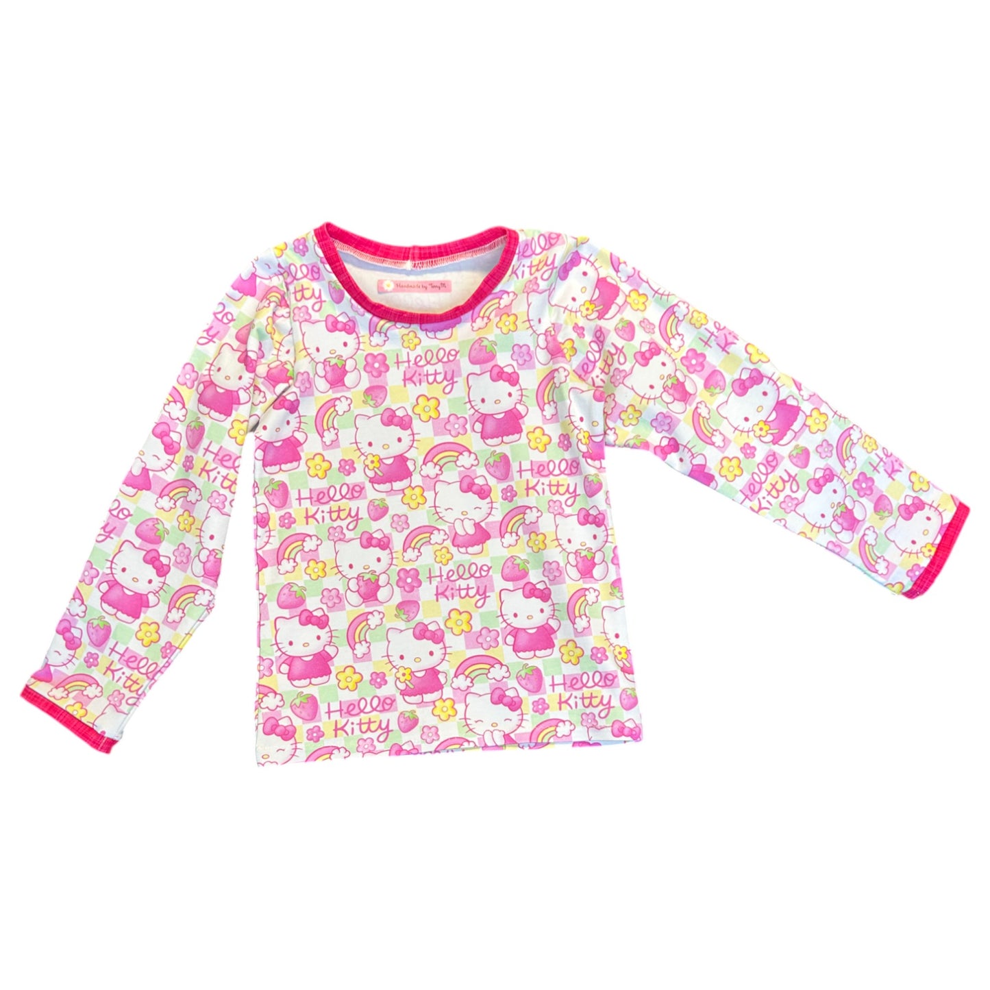 Hello Kitty Long Sleeve T-Shirt - Size 4