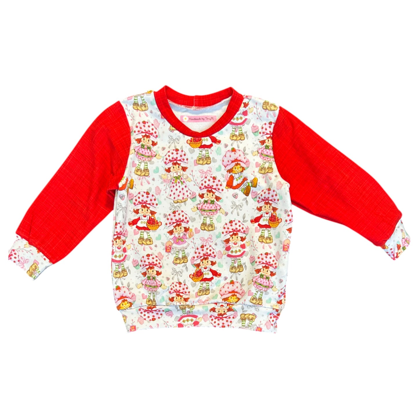Strawberry Shortcake Jumper - Size 1