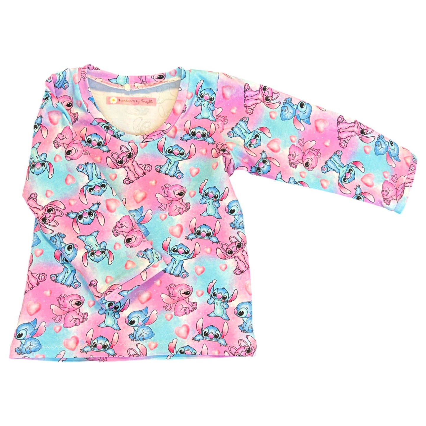 Stitch & Angel Long Sleeve Tshirt - Size 1