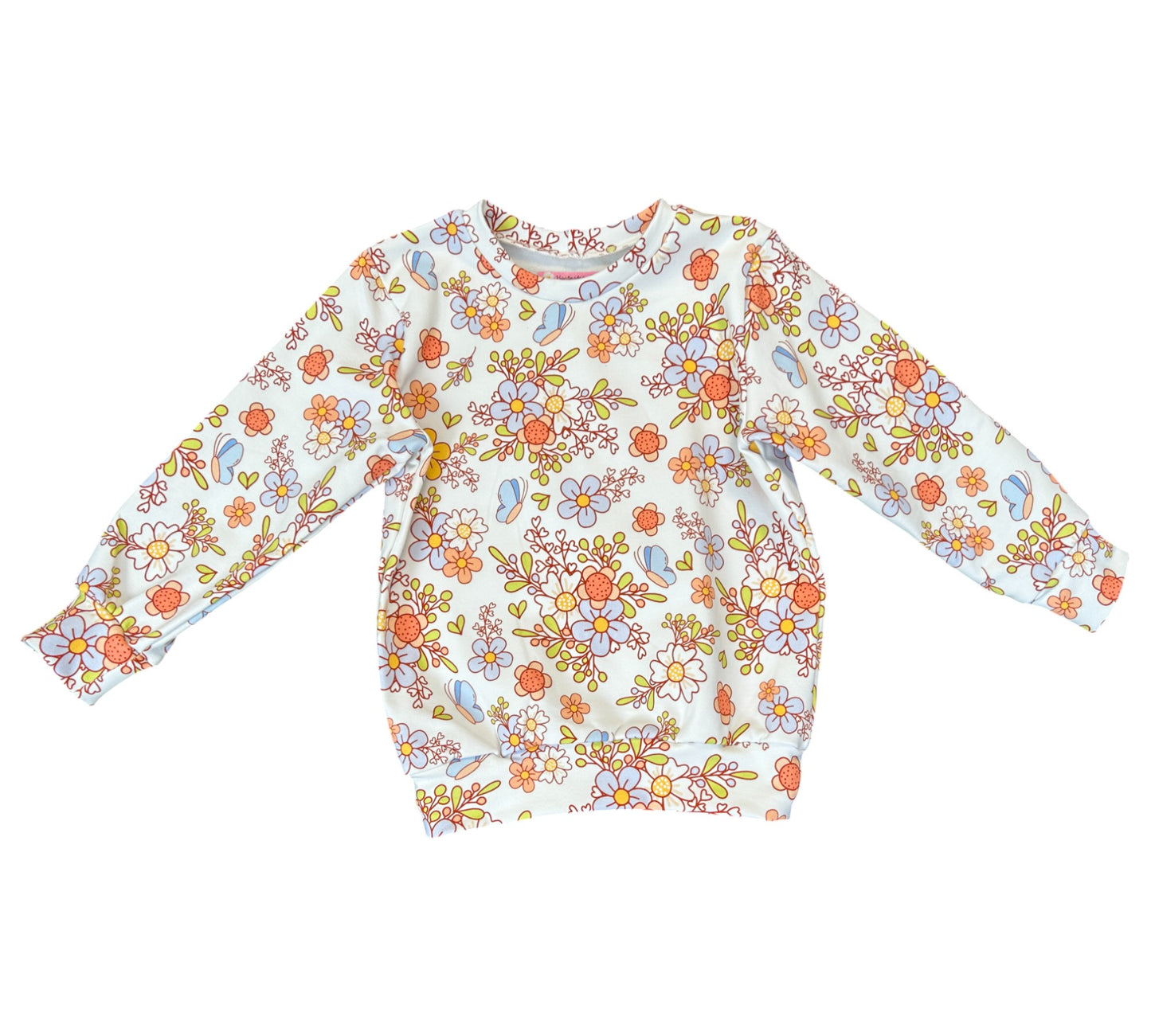 Flower Jumper - Size 4