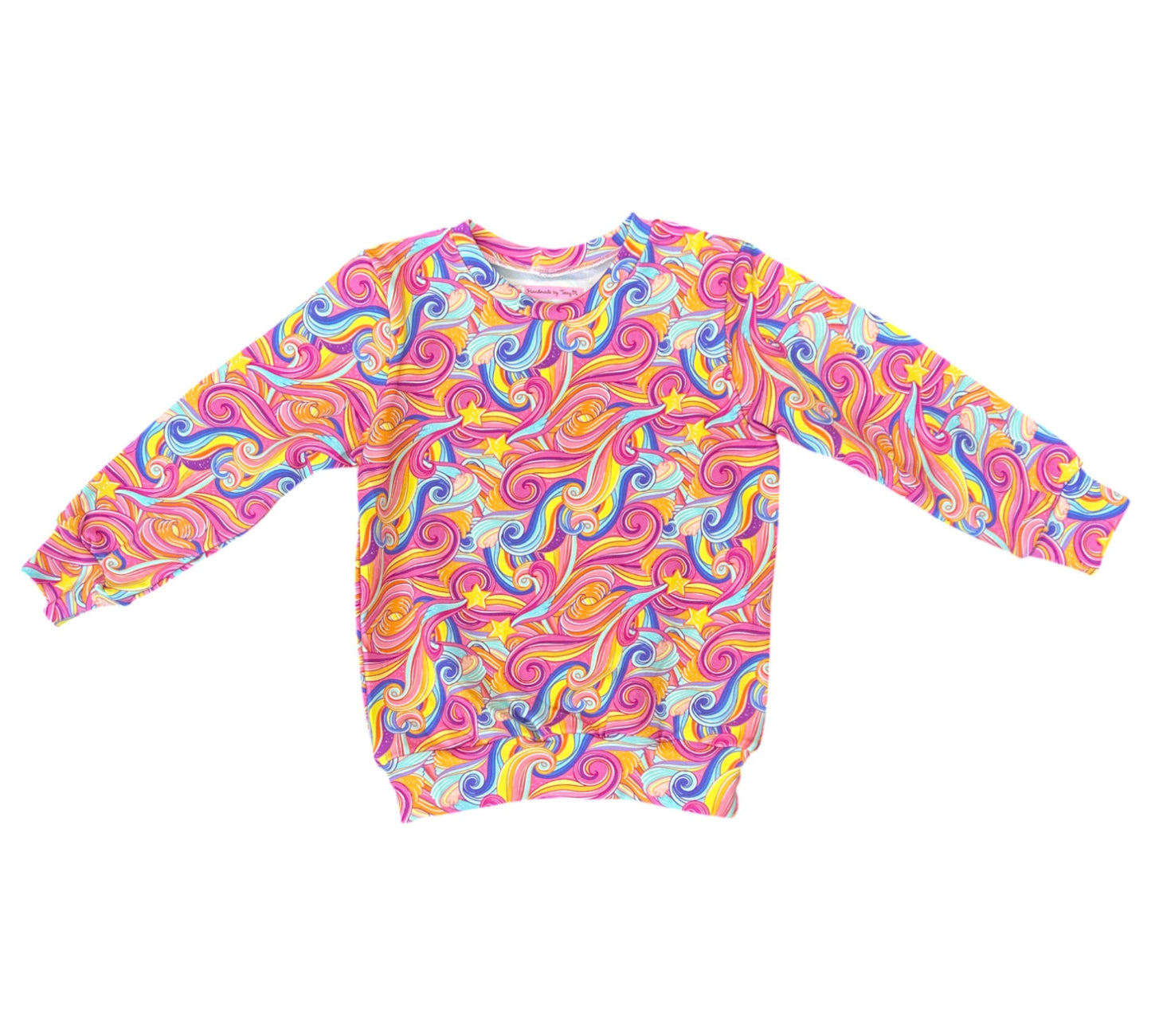 Paisley Swirl Jumper - Size 4