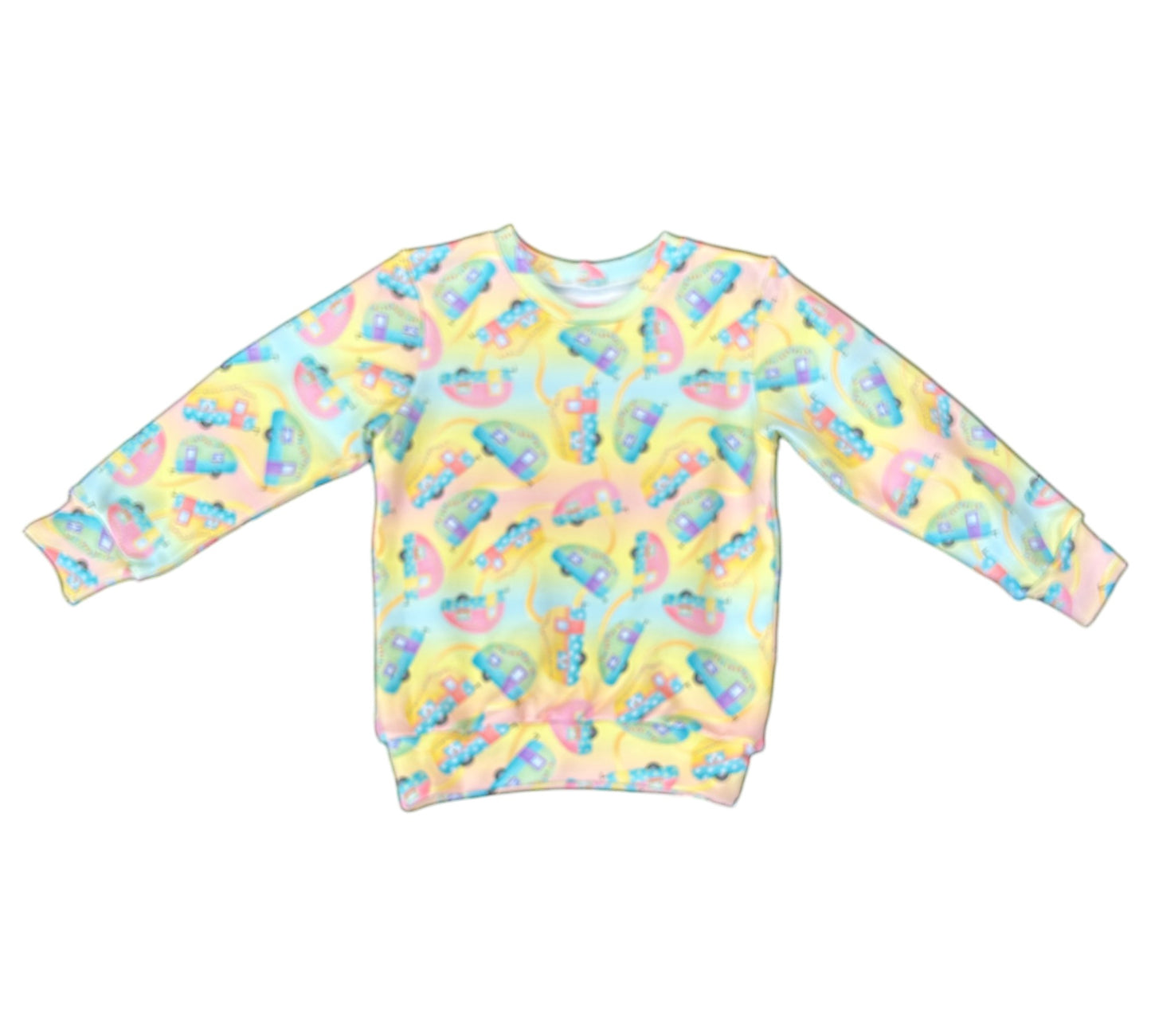 Caravan Jumper - Size 4