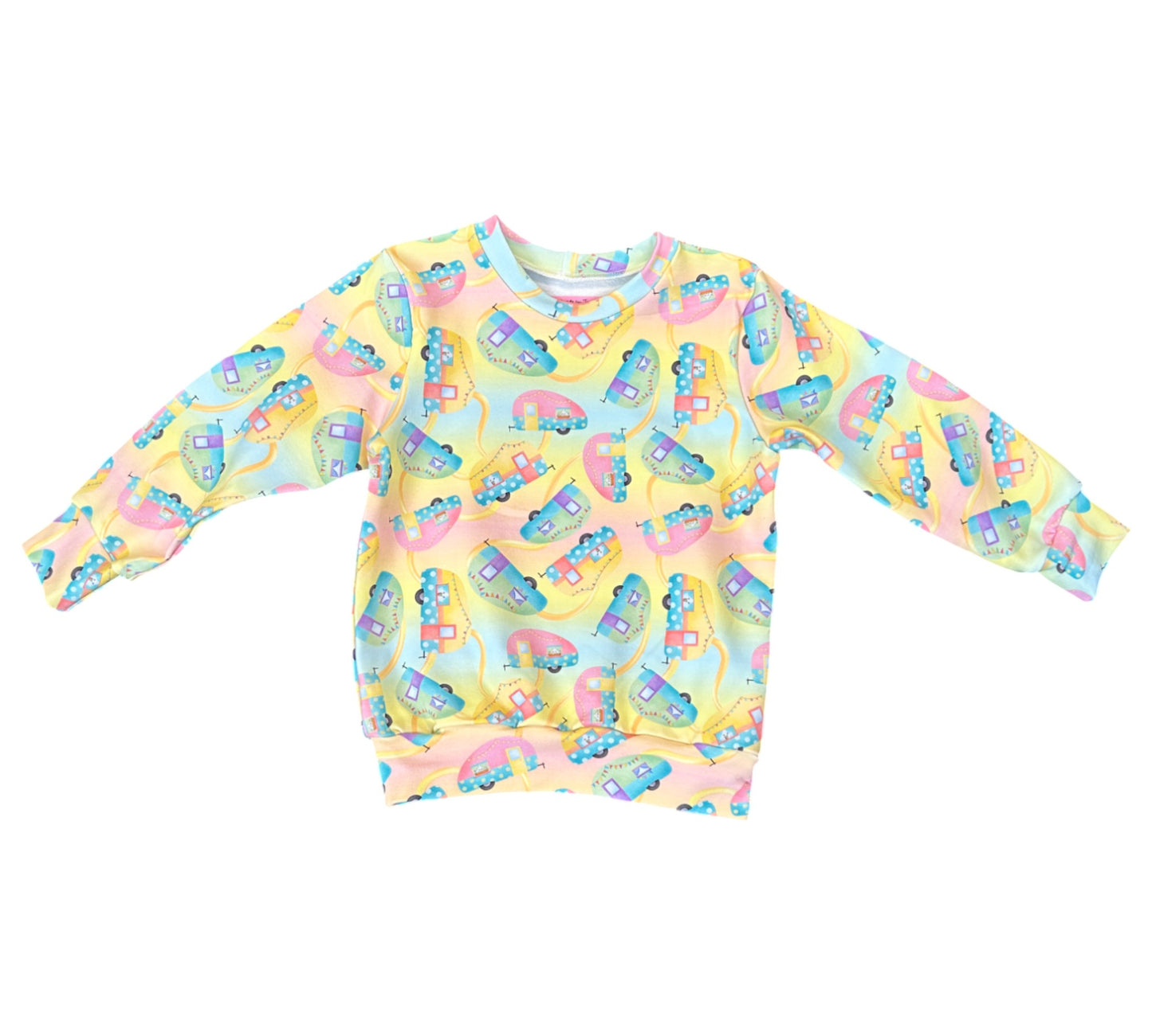 Caravan Jumper - Size 3