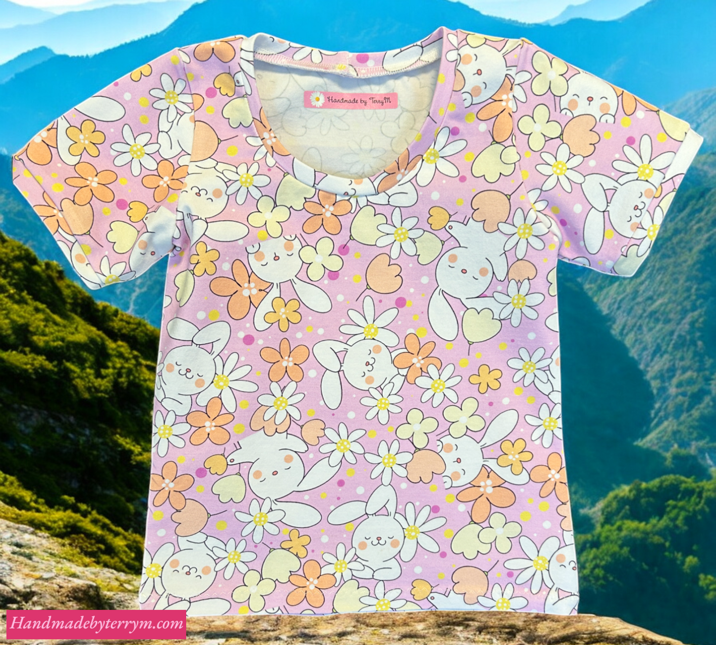 Bunny T-Shirt - Size 2