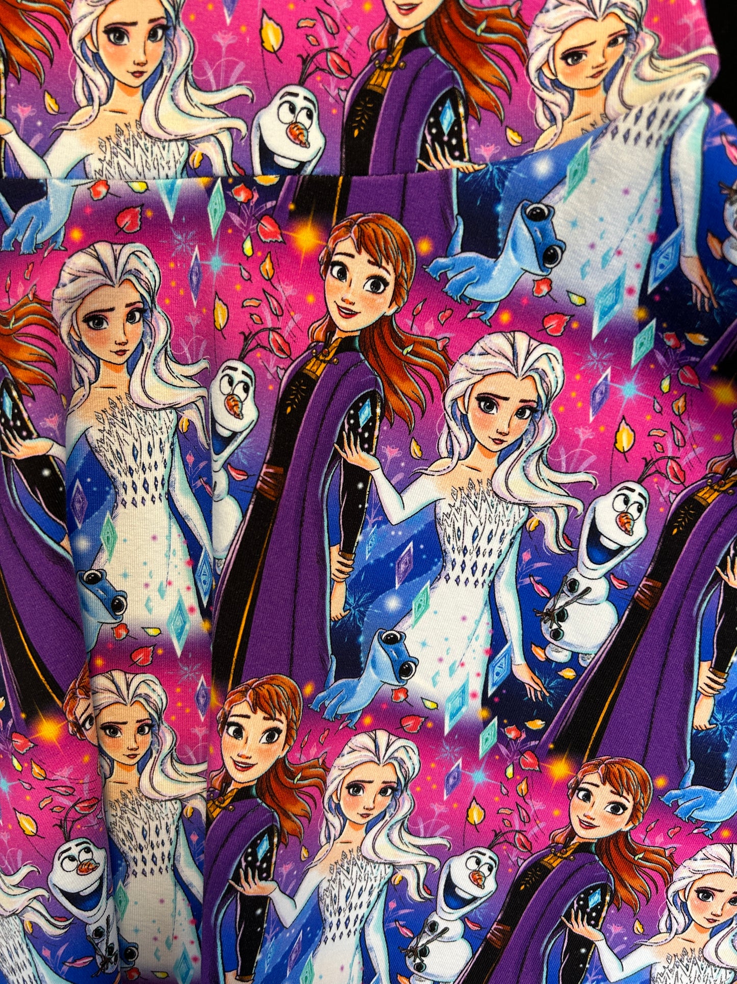 Ice Sisters Dress with Long Sleeve - Size 4