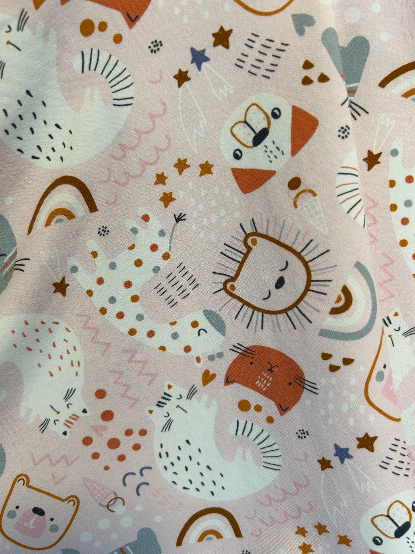Cat Face Dress with Long Sleeves - Size 4
