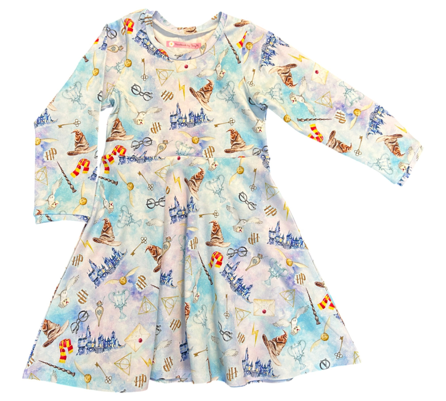 Wizard Dress with Long Sleeves - Size 5