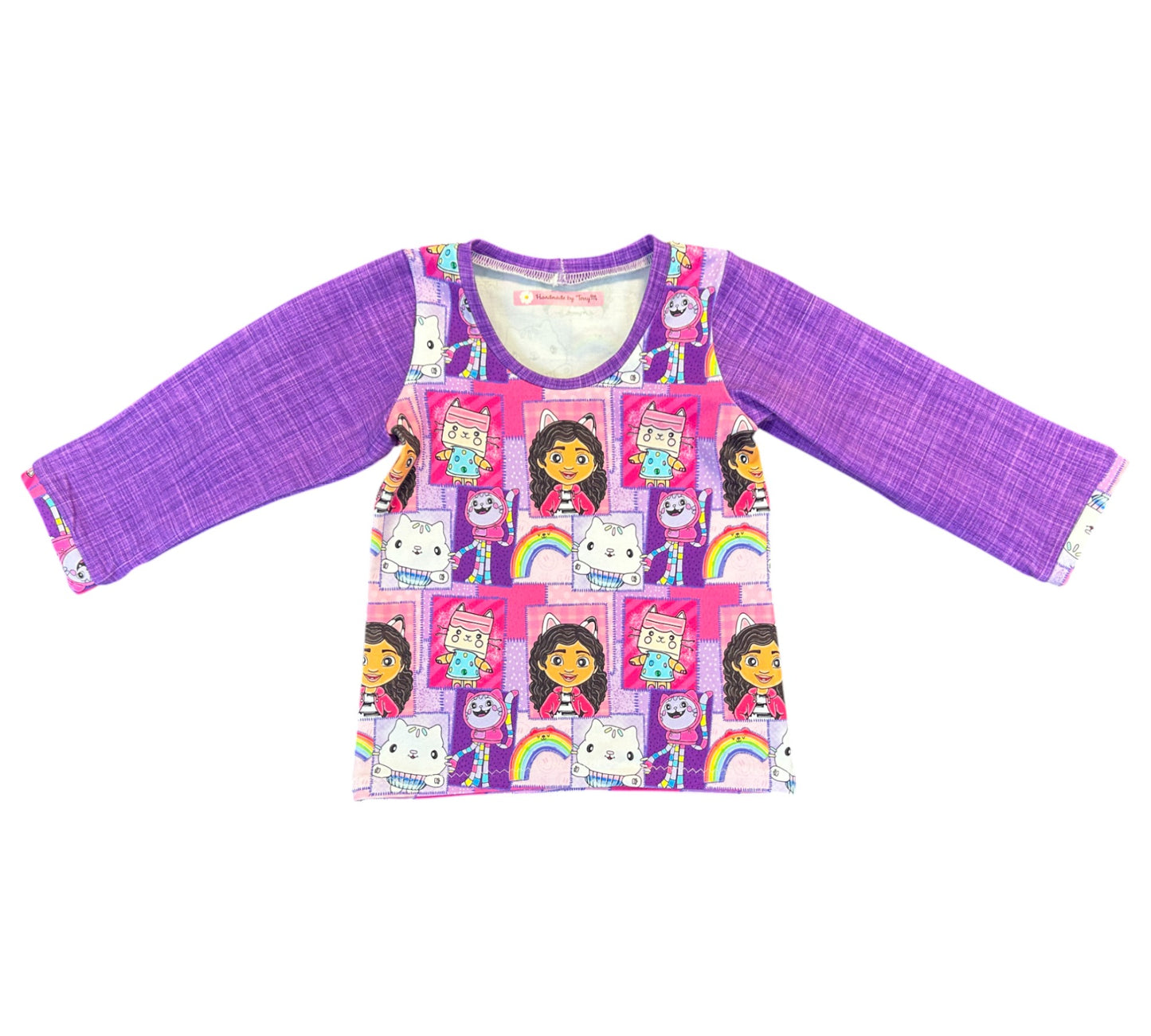 Gabby & Friends Long Sleeve T-Shirt - Size 2