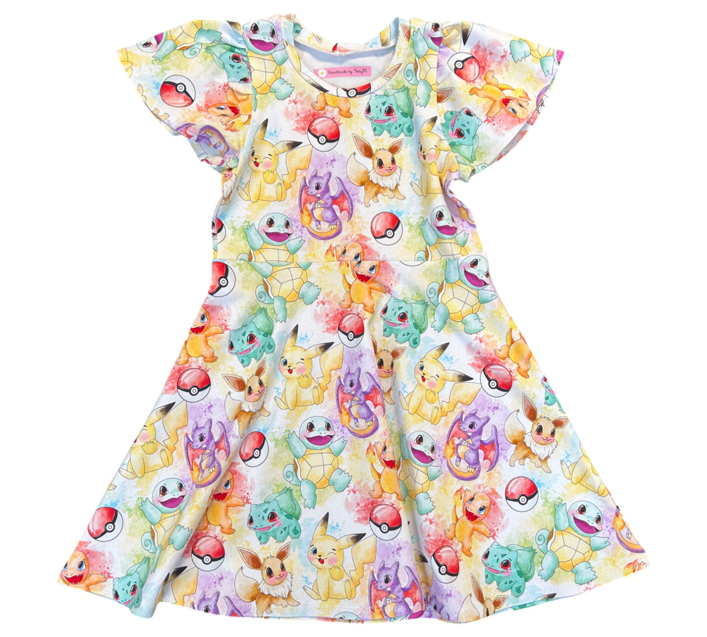 Pokemon Dress - Size 5