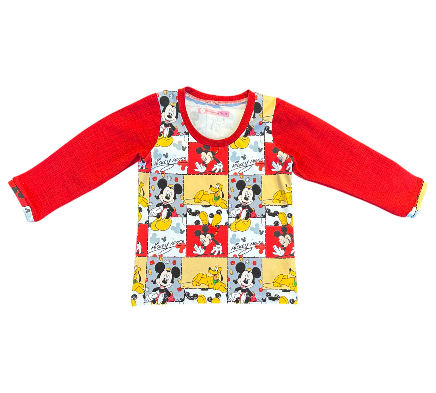 Micky & Friends Long Sleeve T-Shirt - Size 3