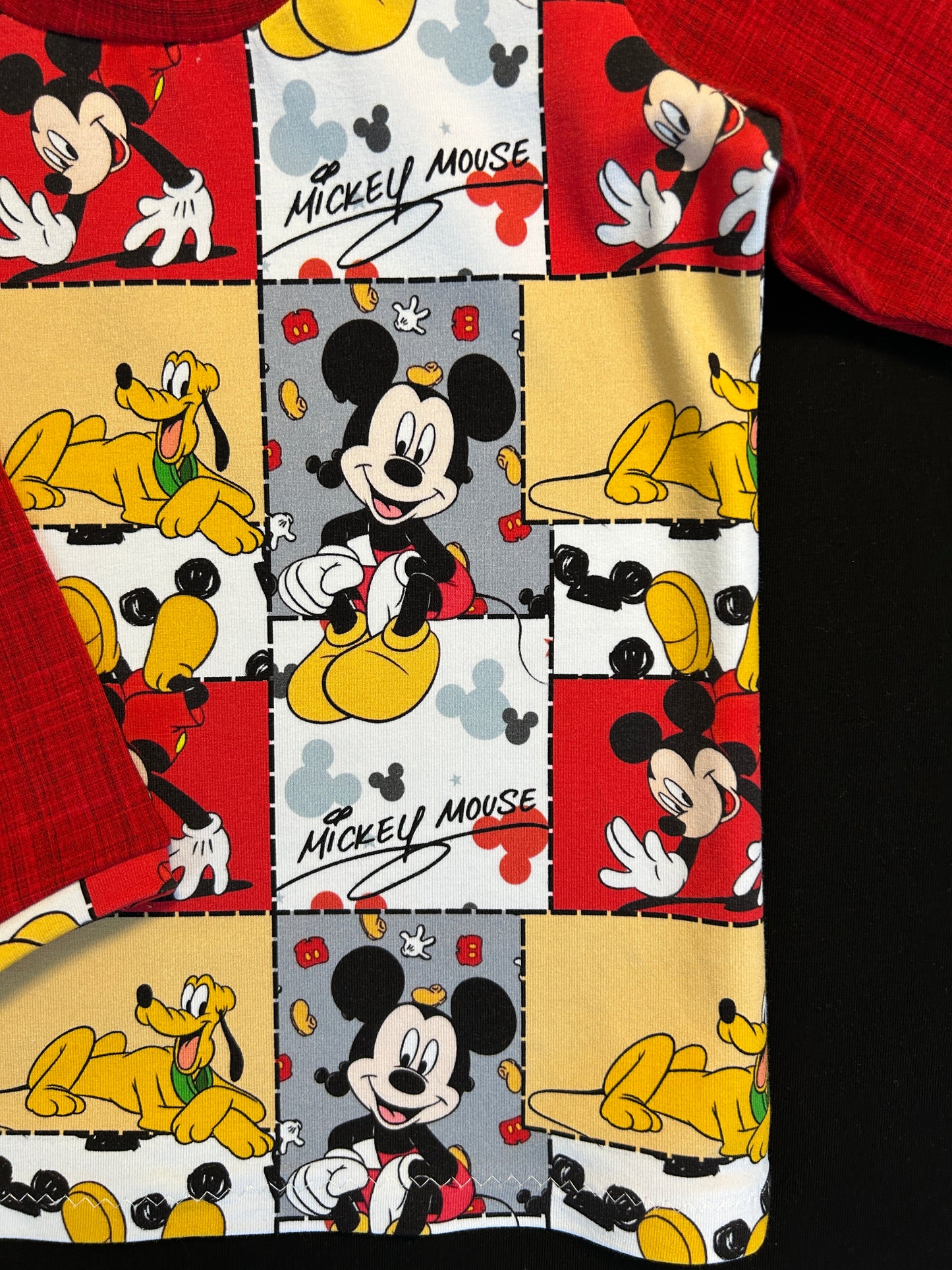 Micky & Friends Long Sleeve T-Shirt - Size 3