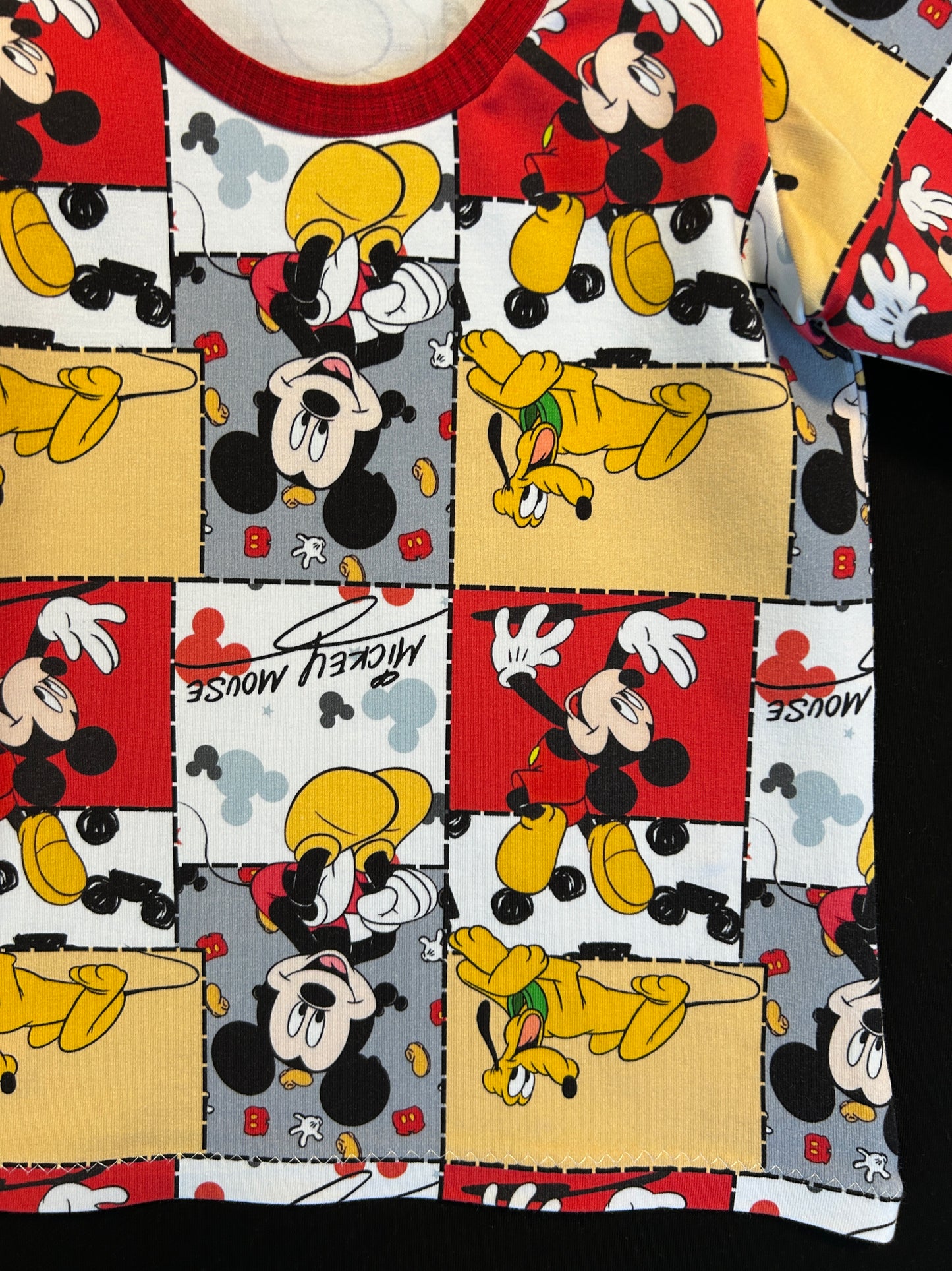 Micky & Friends Long Sleeve T-Shirt - Size 2