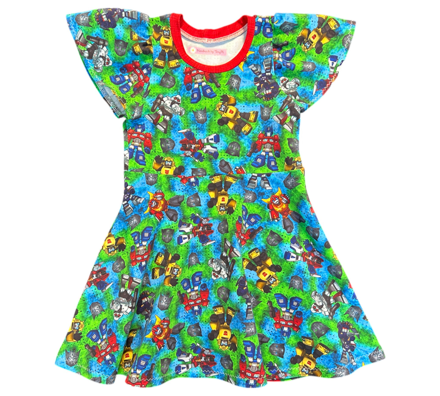 Transformer Dress - Size 3