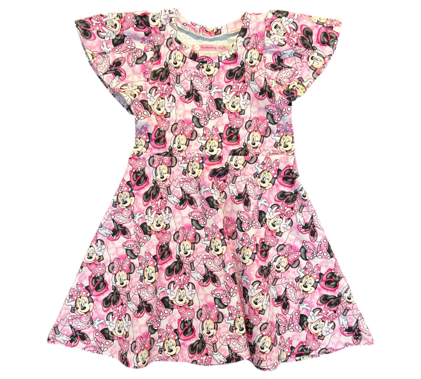 Pink Minnie Dress - Size 4