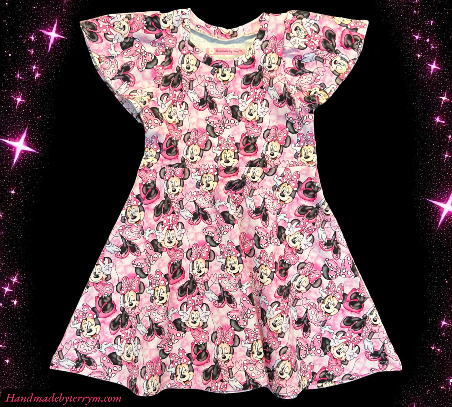 Pink Minnie Dress - Size 4