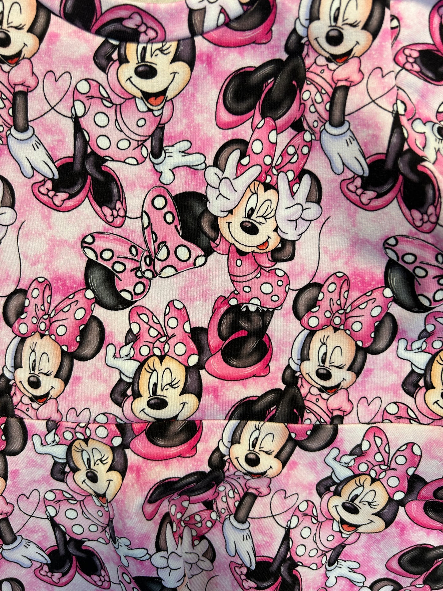 Pink Minnie Dress - Size 4