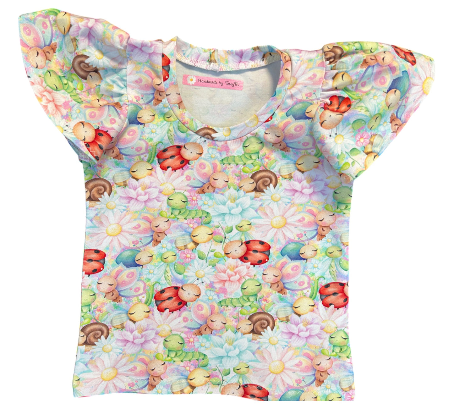 Cute Bug T-Shirt - Size 1