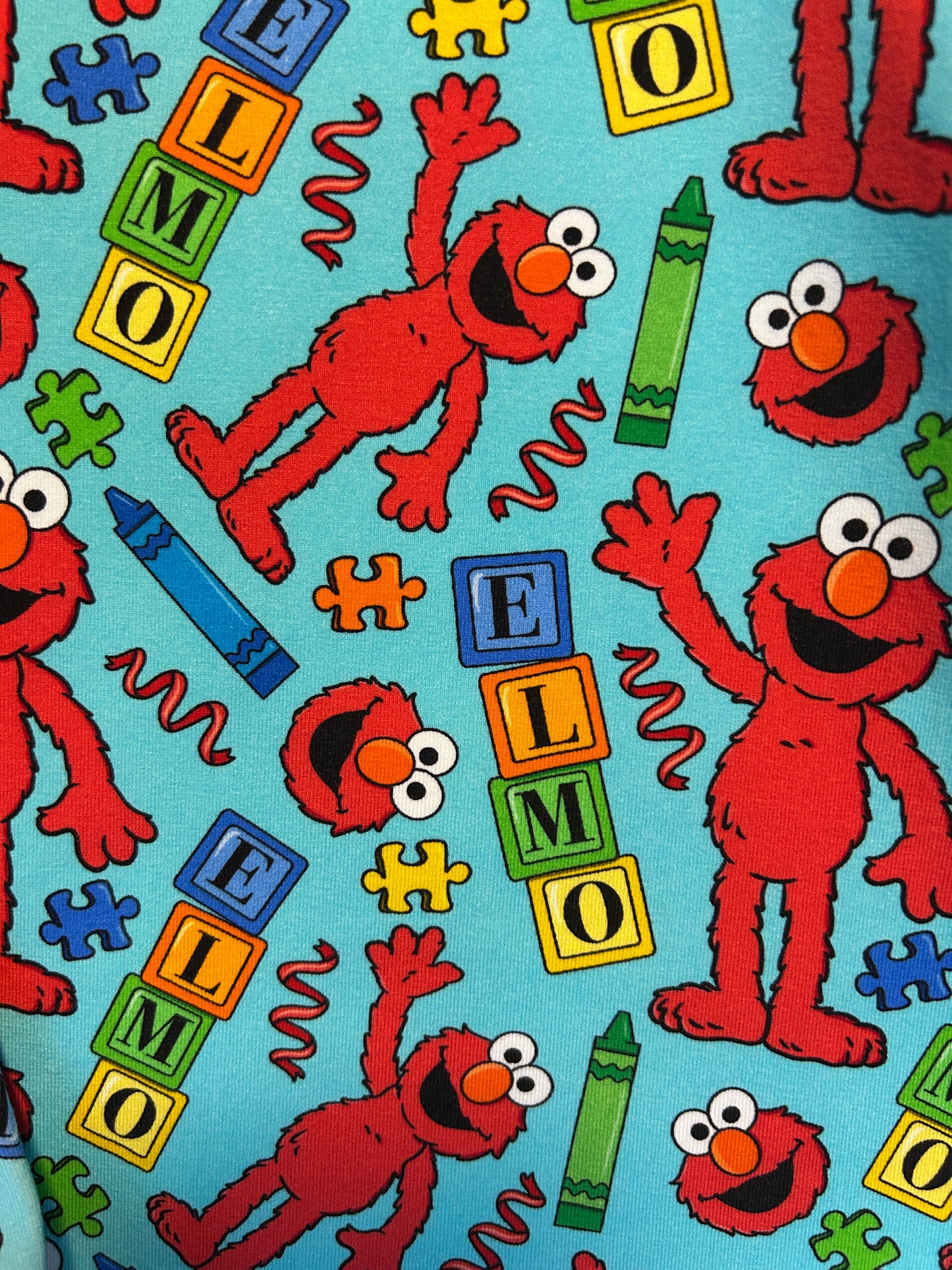 Elmo Long Sleeve T-shirt - Size 4
