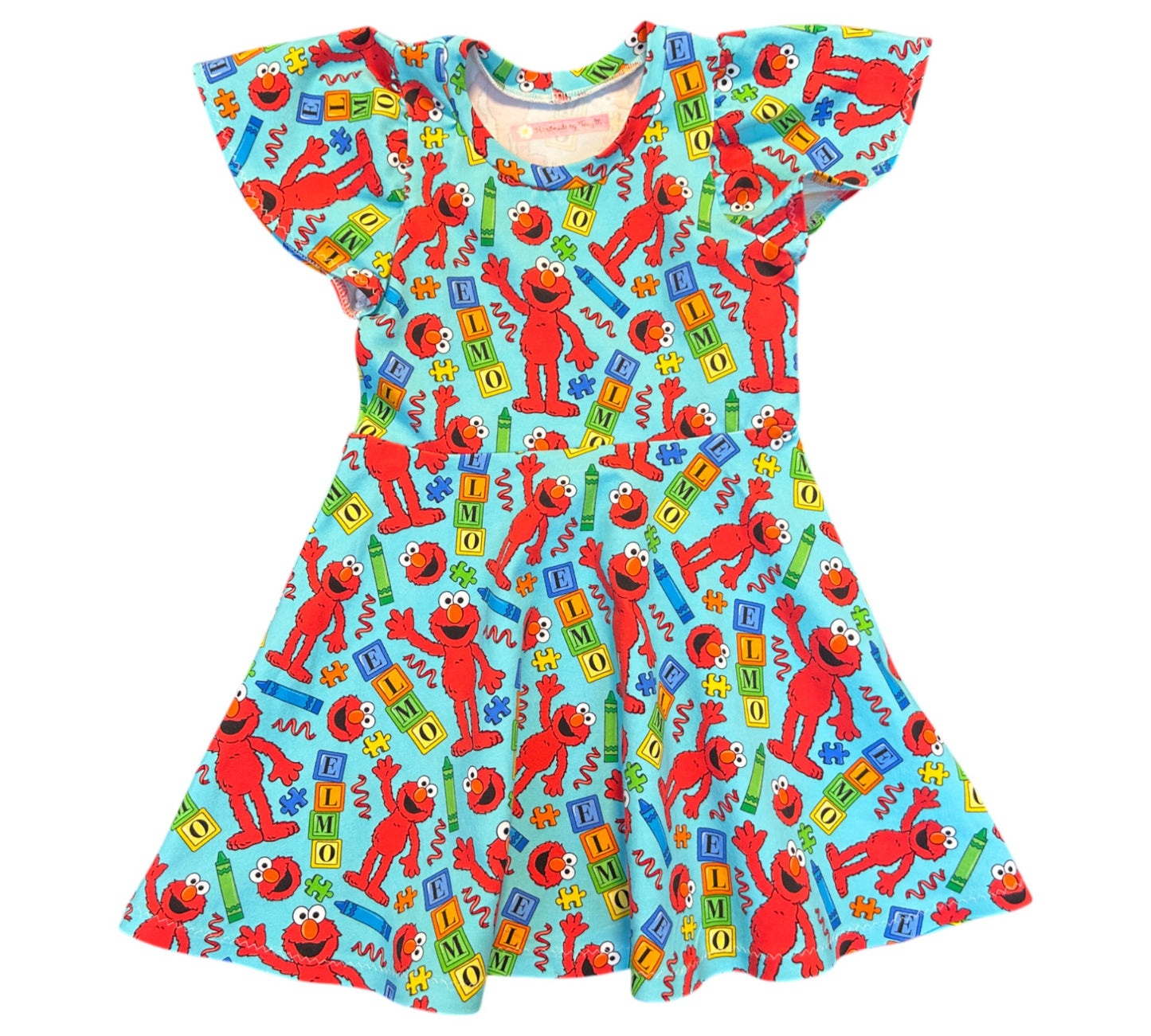 Elmo Dress - Size 3
