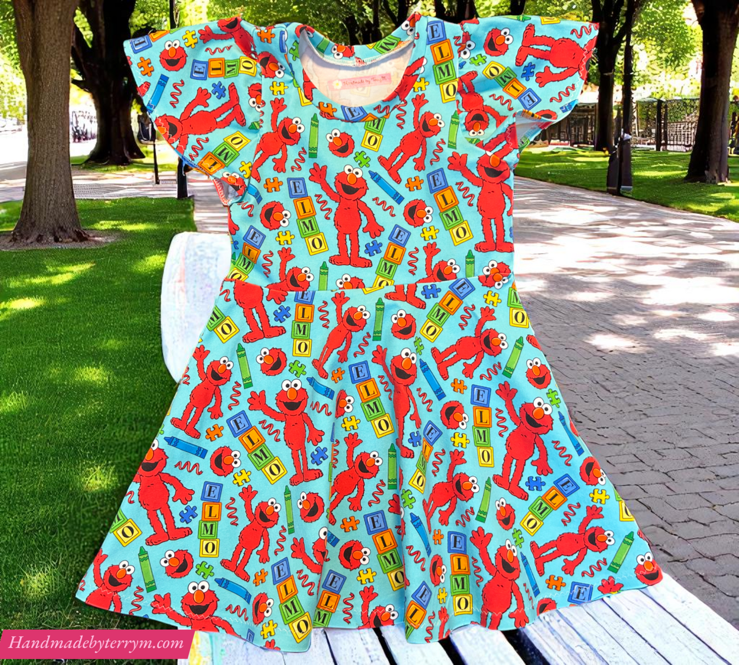 Elmo Dress - Size 3