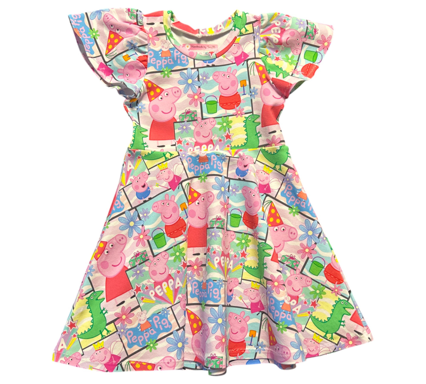 Peppa Pig Dress - Size 4