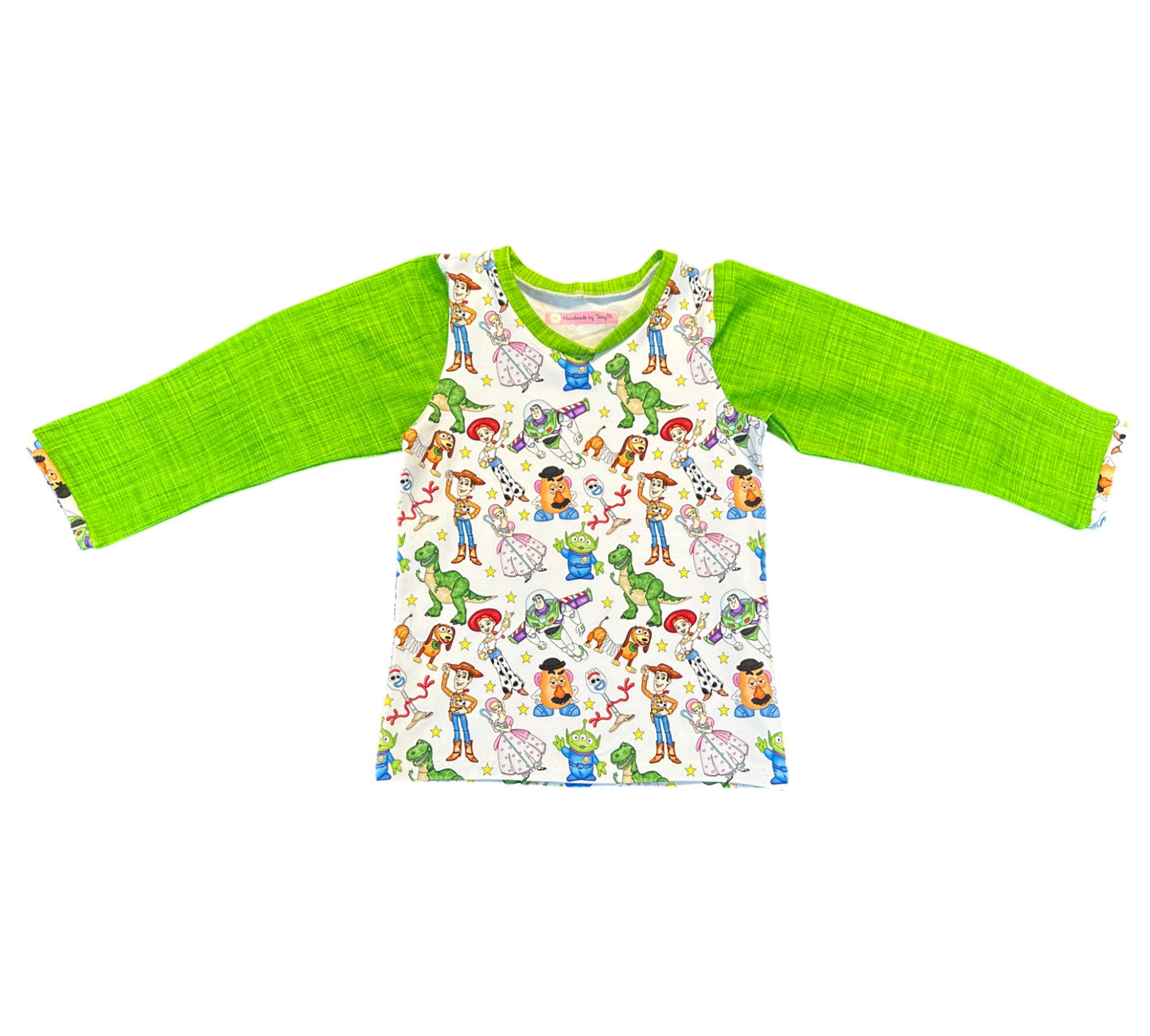 Toy Story Long Sleeve T-Shirt - Size 4