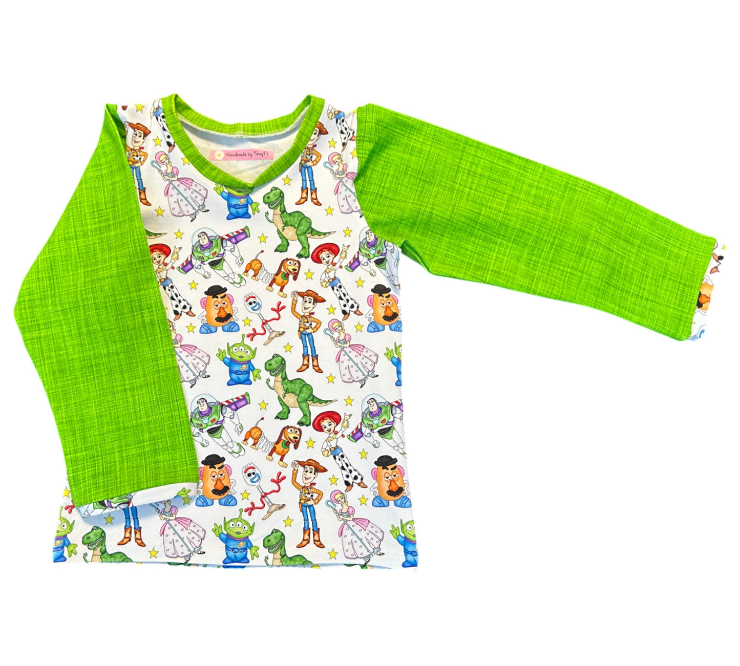 Toy Story Long Sleeve T-Shirt - Size 4