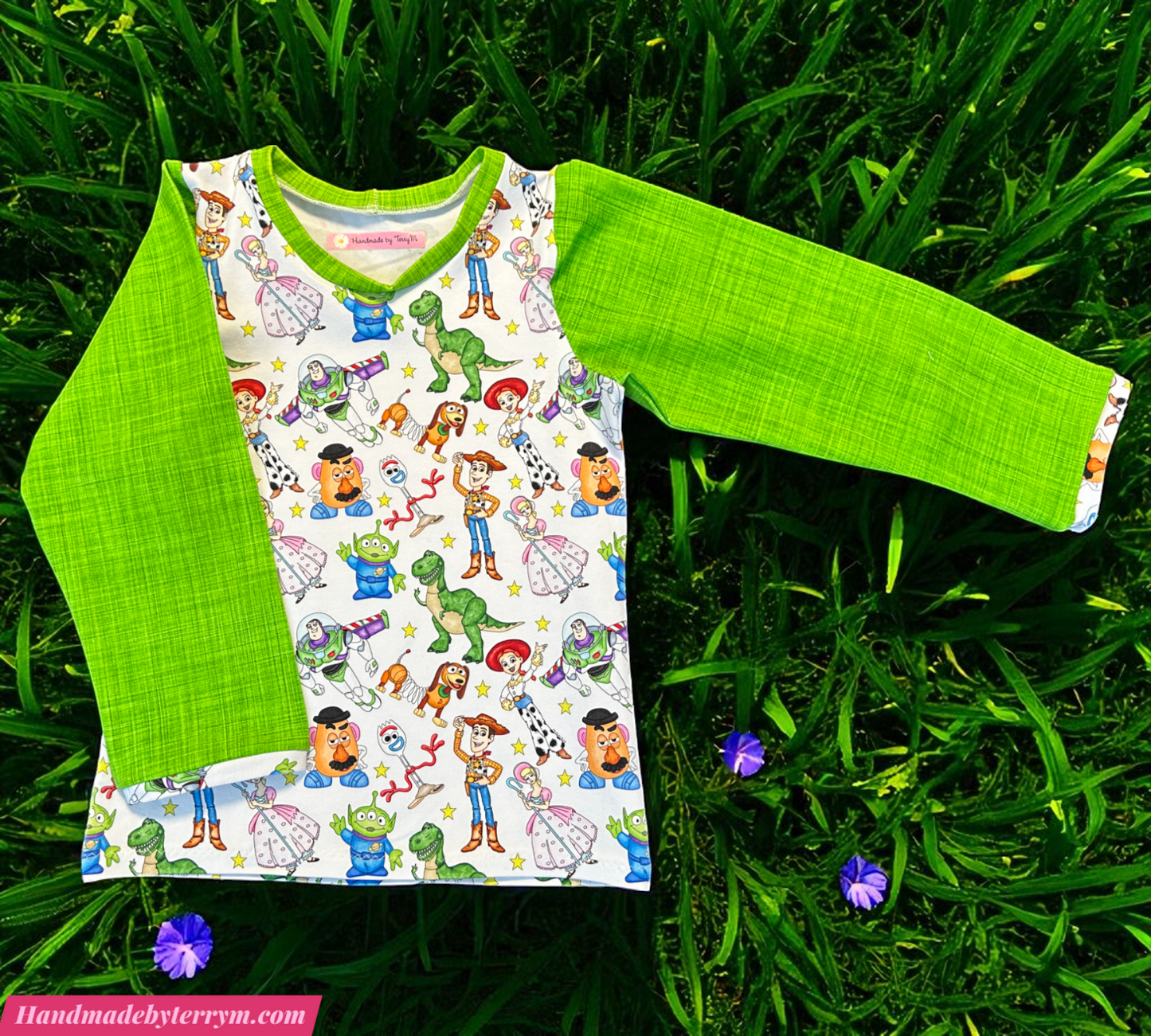 Toy Story Long Sleeve T-Shirt - Size 4