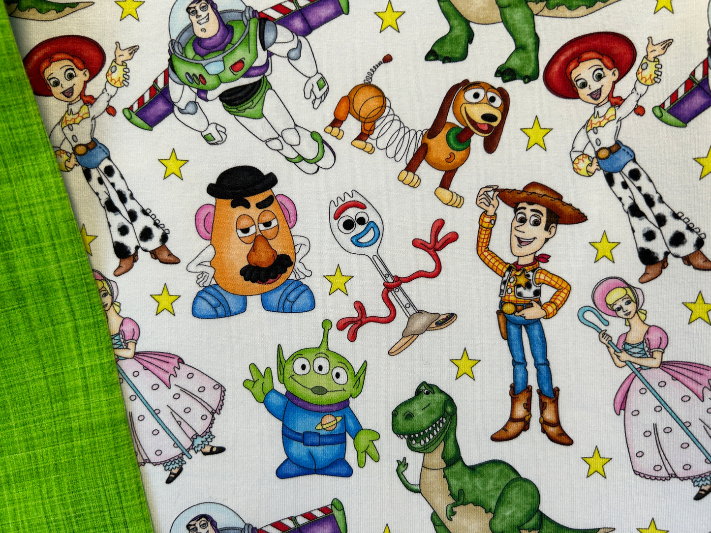 Toy Story Long Sleeve T-Shirt - Size 4