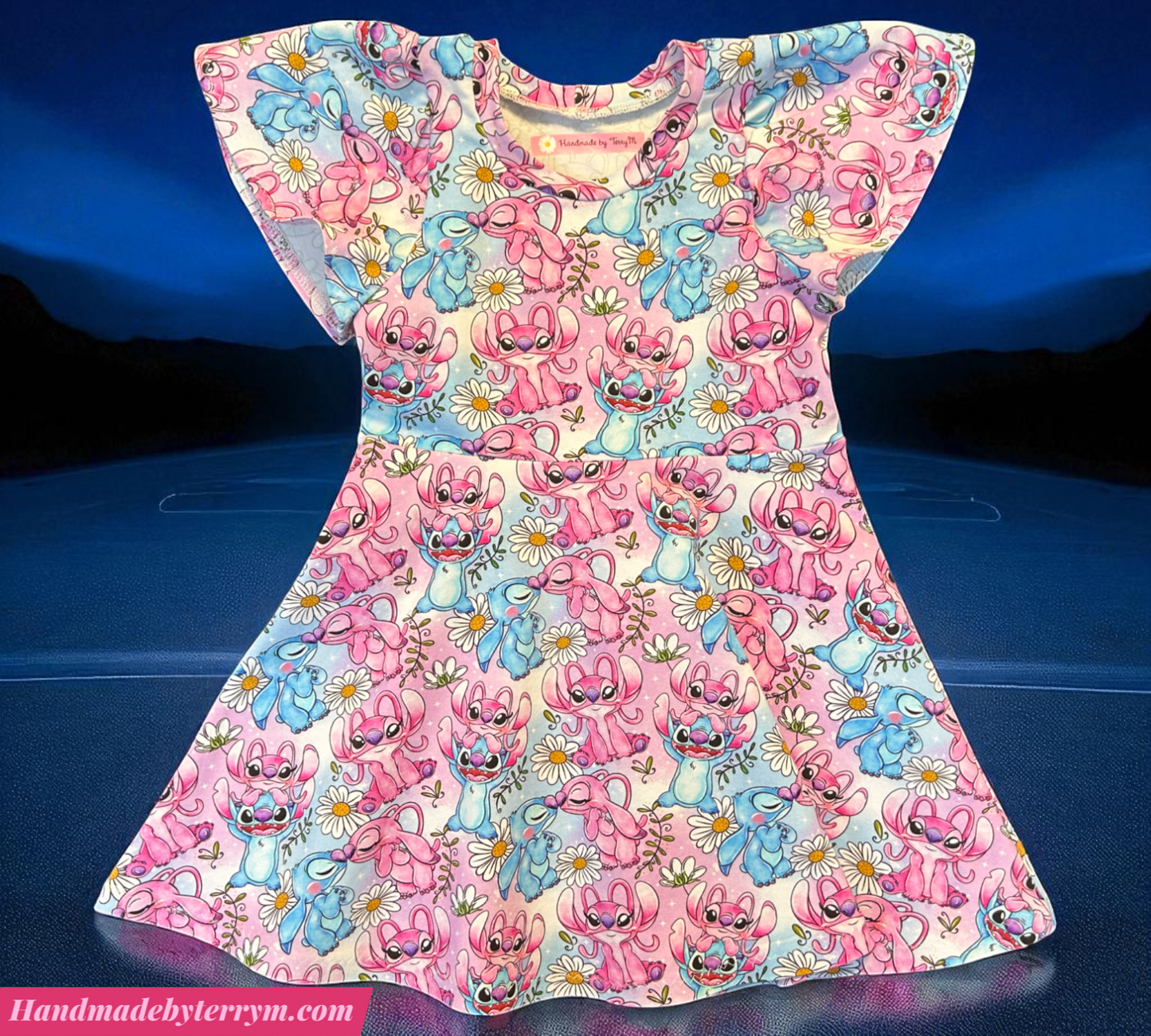 Stitch & Angel Dress - Size 2