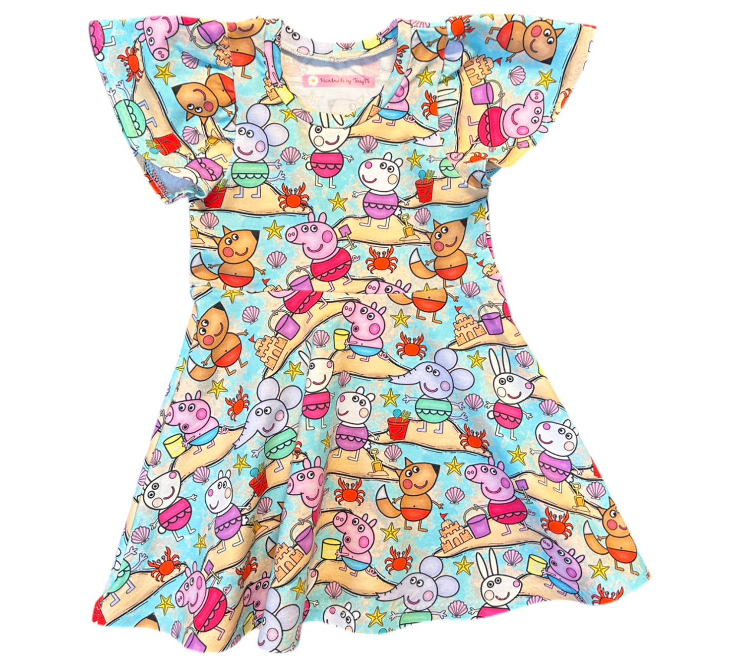 Peppa Pig Dress - Size 2