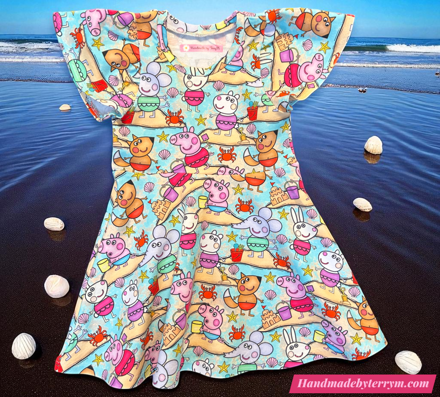 Peppa Pig Dress - Size 2