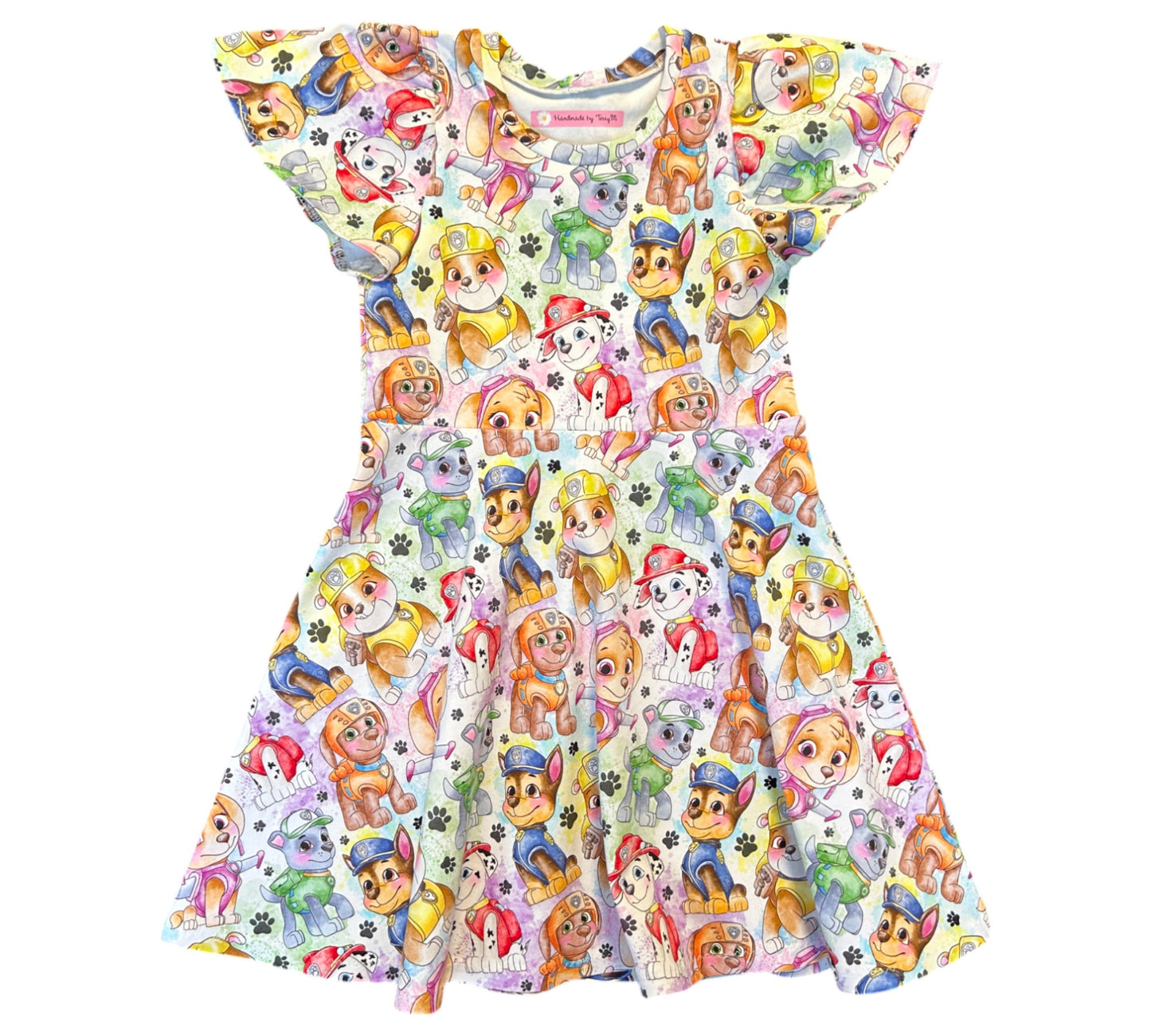 Puppies on Patrol Dress - Size 5