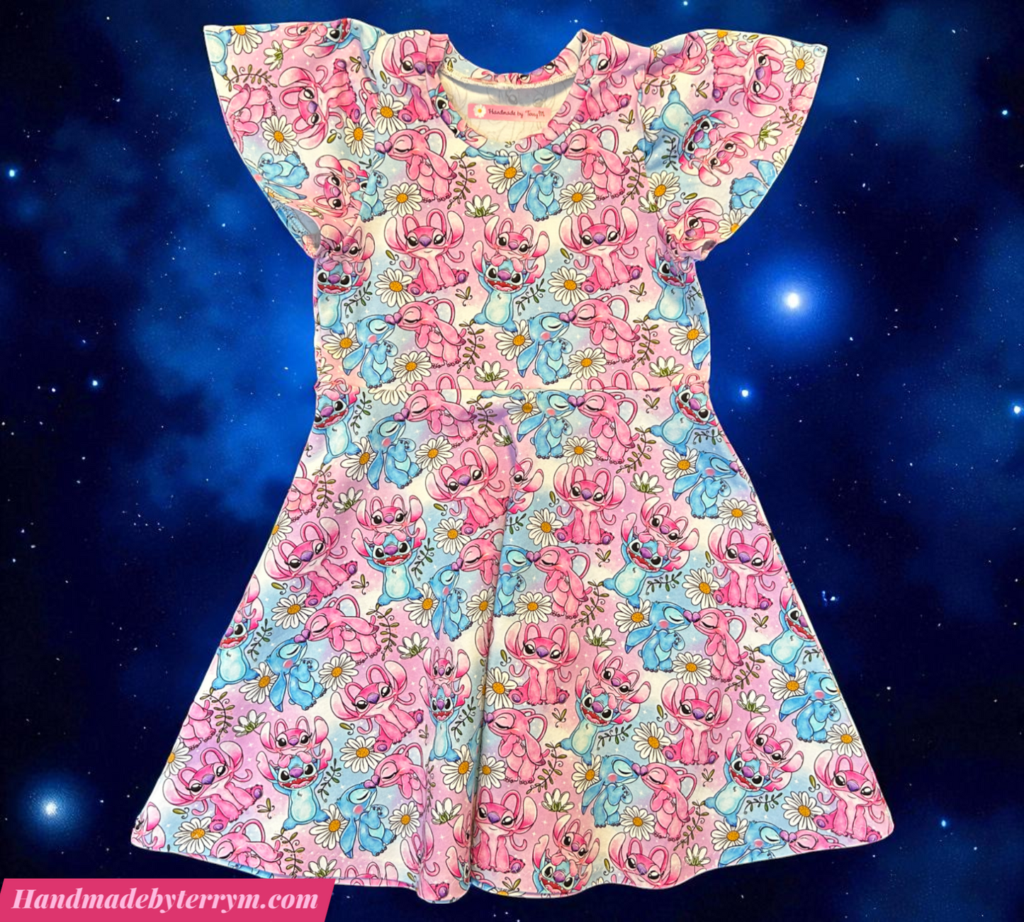 Stitch & Angel Dress - Size 5