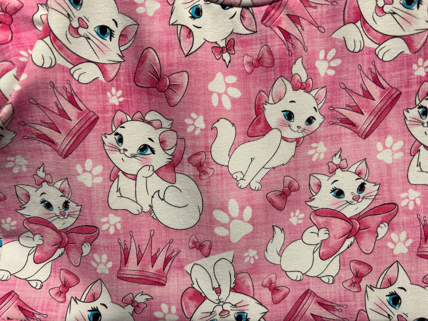 Sweet White Cat Dress - Size 3