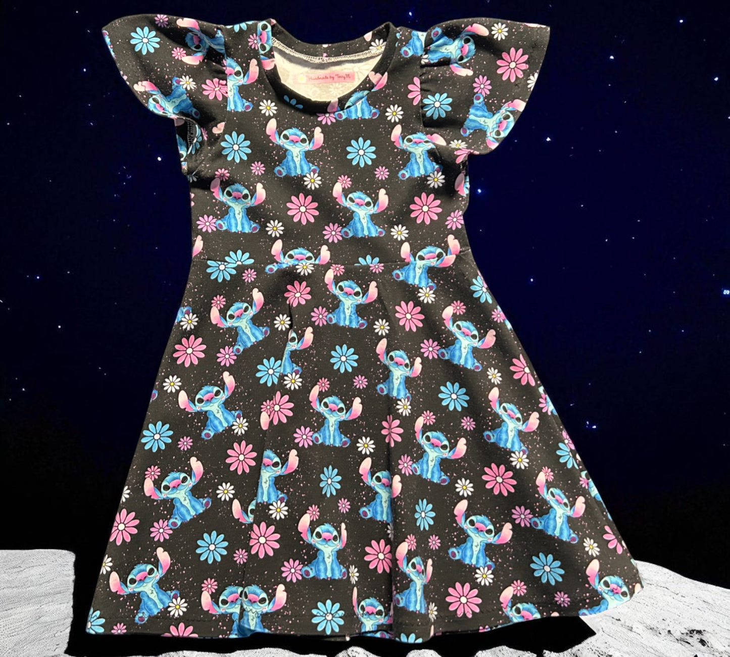 Dark Stitch Dress - Size 4
