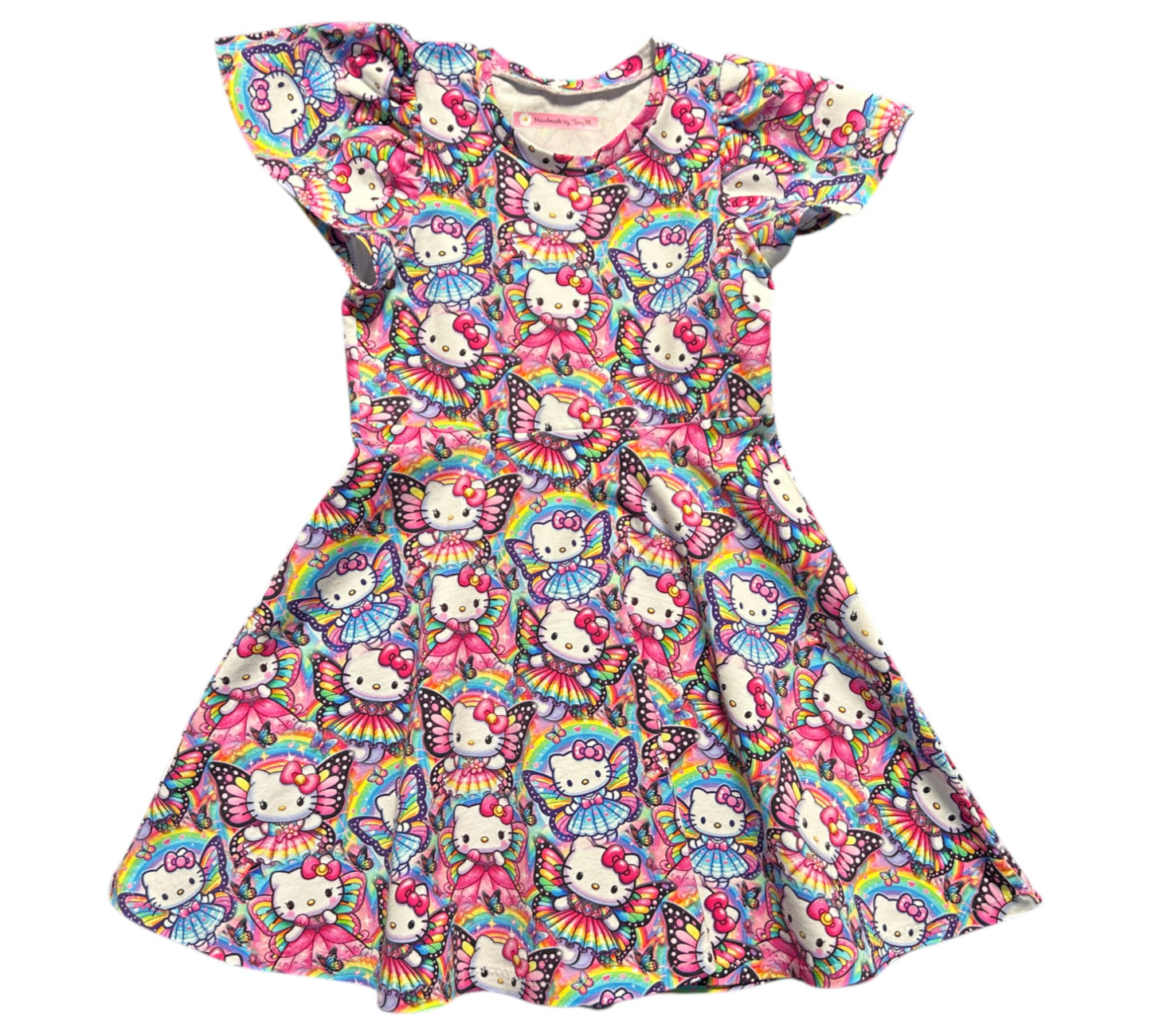 Butterfly Hello Kitty Dress - Size 6