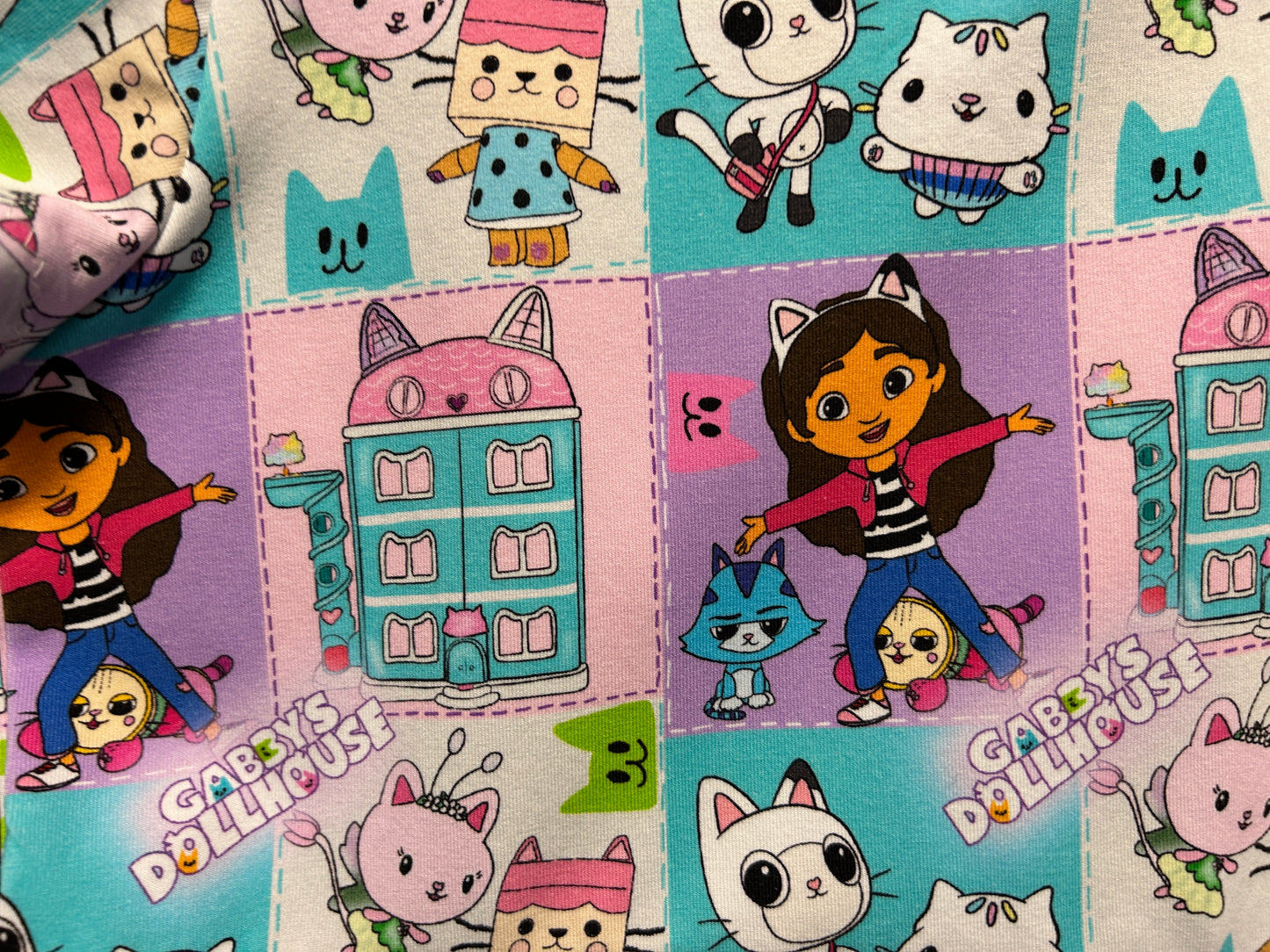 Patchwork Gabby Dress - Size 6