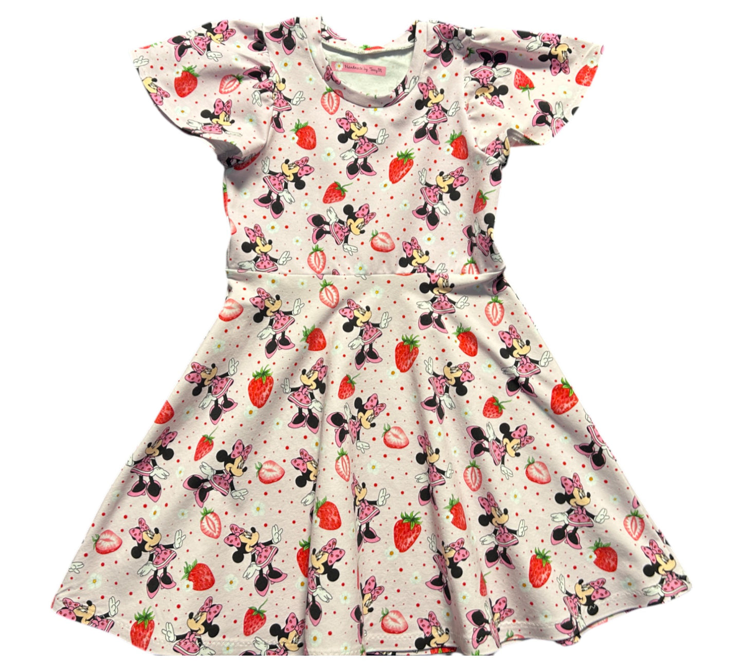 Strawberry Mouse Dress - Size 6