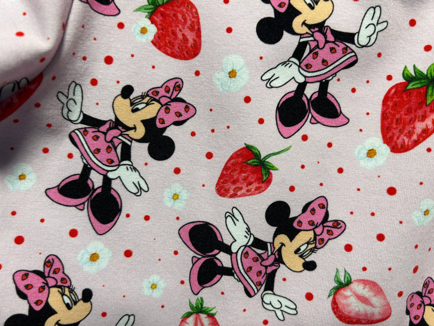 Strawberry Mouse Dress - Size 6