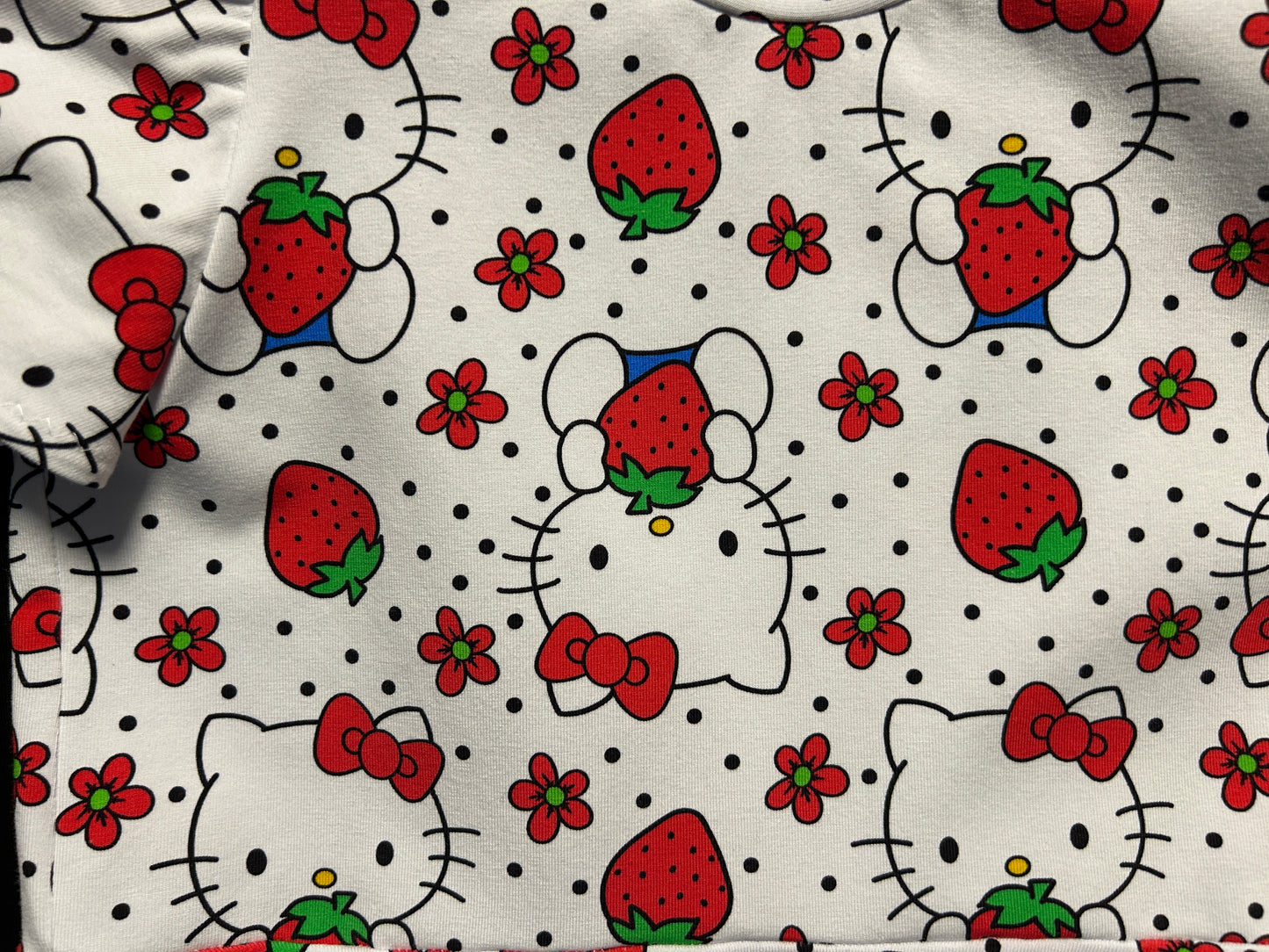 Hello Kitty with Strawberries Dress - Size 7